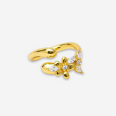 18K Gold vermeil